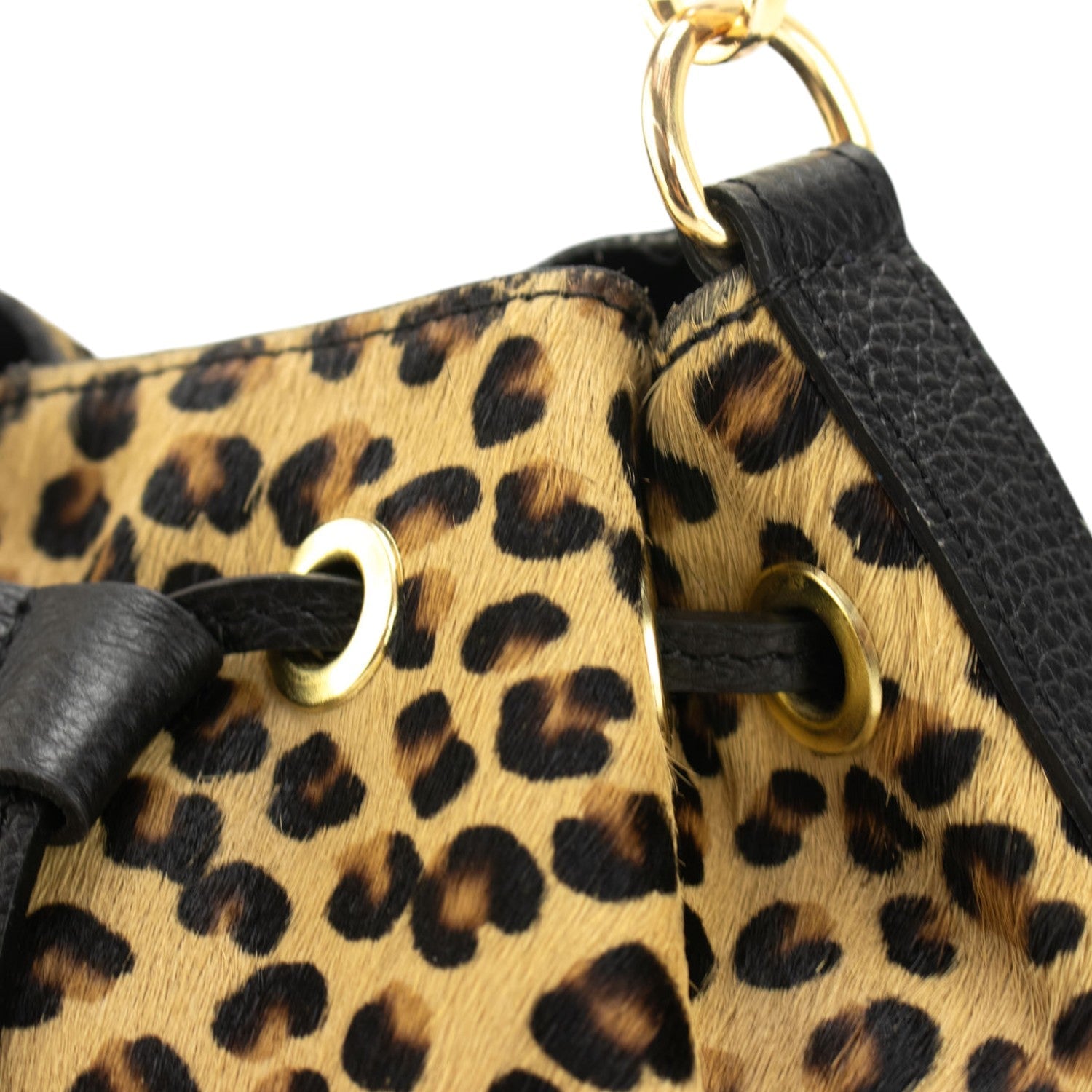 Bolso bombonera en Piel Pregato Ayra Guepardo - KimondoShop