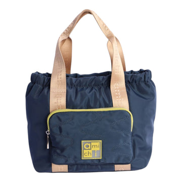 Bolso bowling Amichi Ripple Azul - KimondoShop