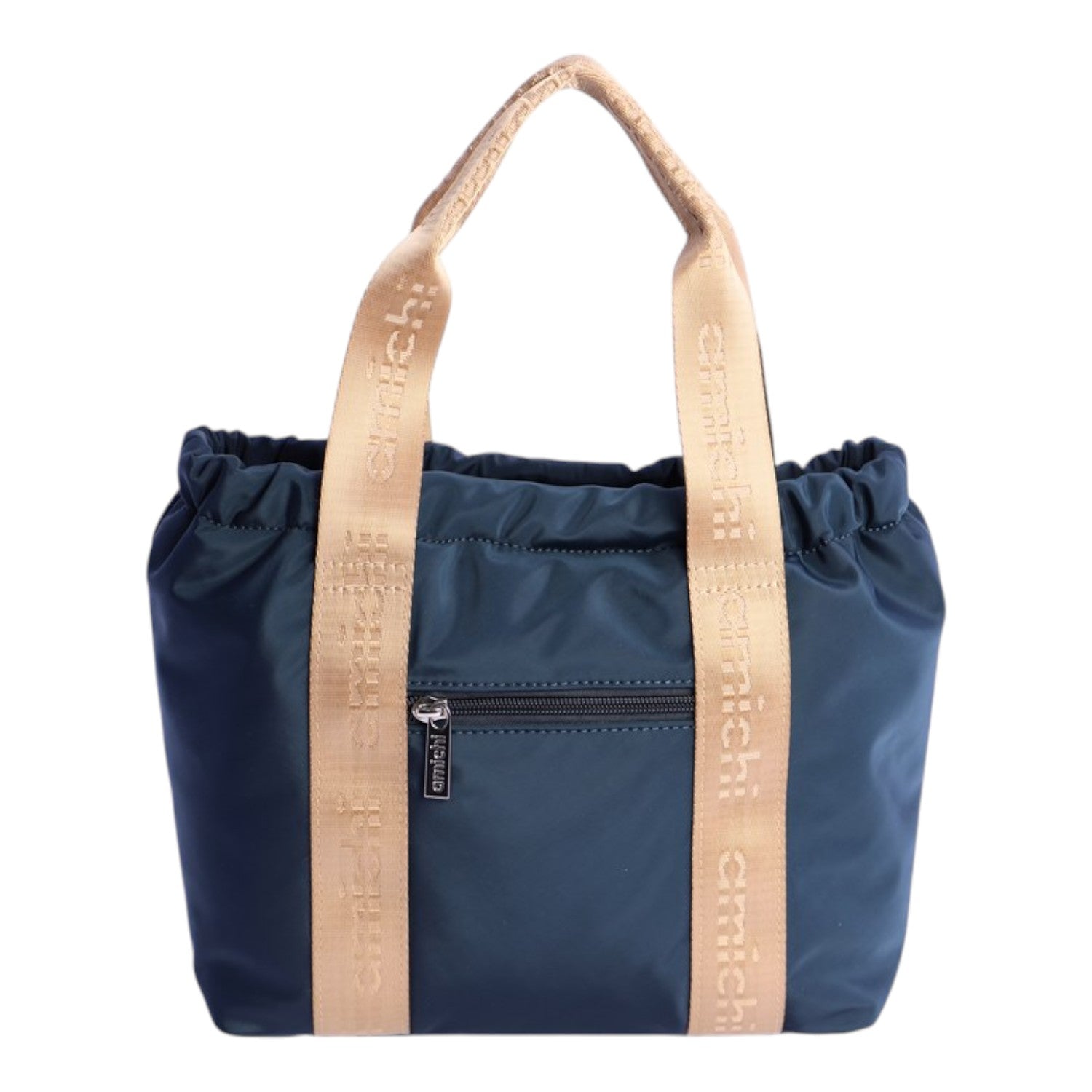 Bolso bowling Amichi Ripple Azul - KimondoShop