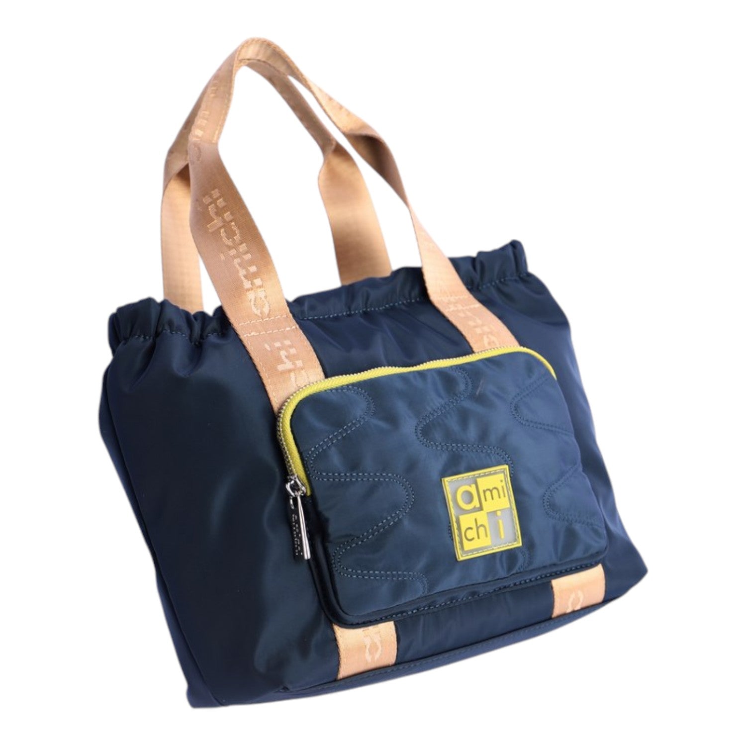 Bolso bowling Amichi Ripple Azul - KimondoShop