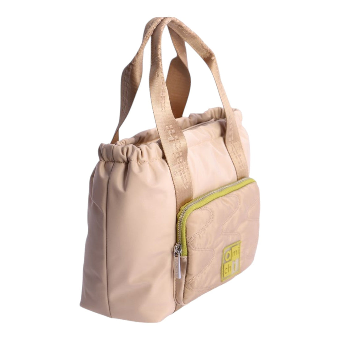 Bolso bowling Amichi Ripple Beige - KimondoShop