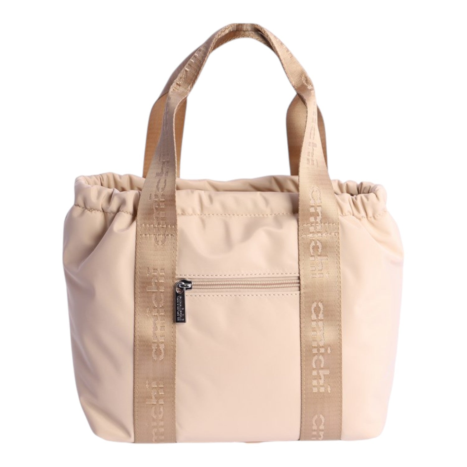 Bolso bowling Amichi Ripple Beige - KimondoShop