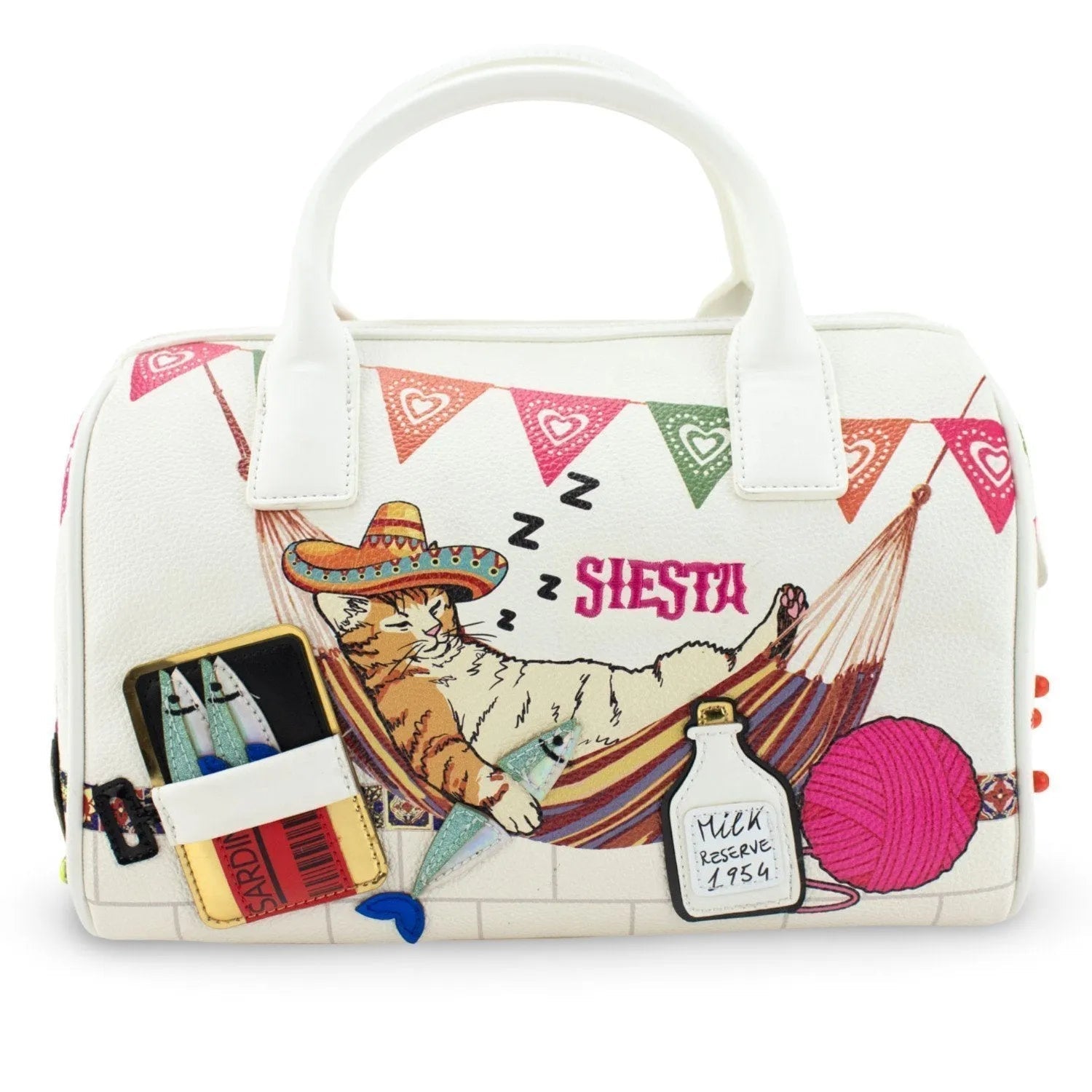 Bolso bowling Braccialini All Round Piñata - KimondoShop