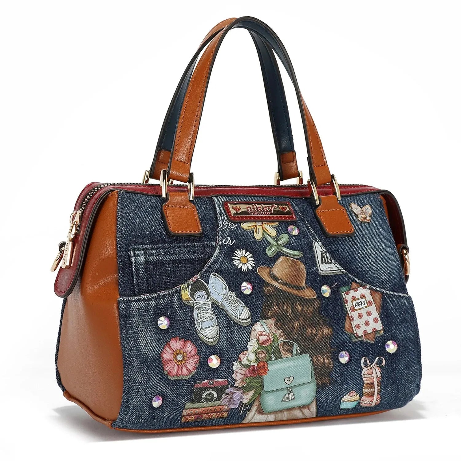 Bolso bowling Denim Nikky World - KimondoShop