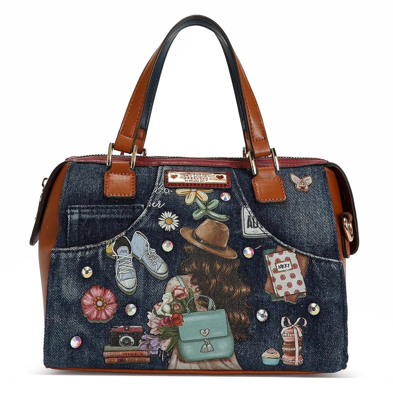 Bolso bowling Denim Nikky World - KimondoShop