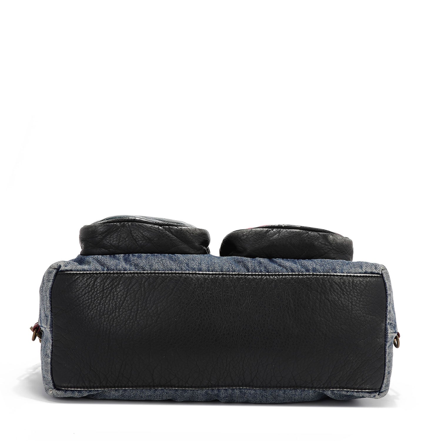 Bolso bowling denim tachuelas Nicole Lee Hollywood Drive - KimondoShop