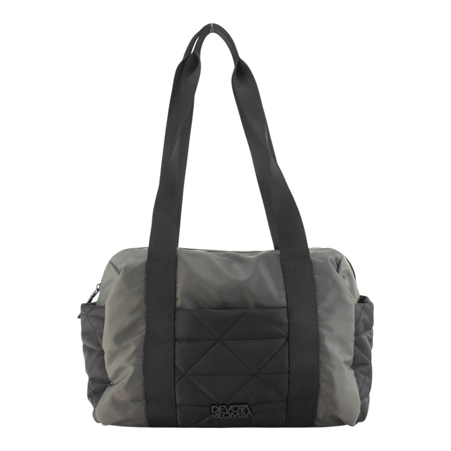 Bolso bowling Devota & Lomba Frame Negro - KimondoShop