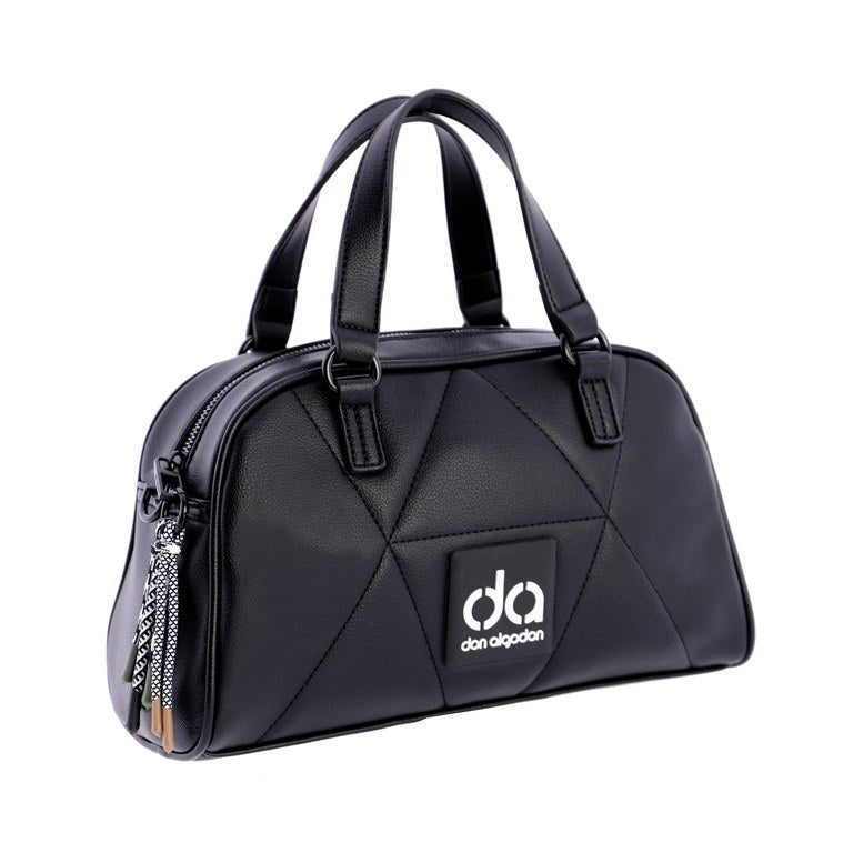 Bolso bowling Don Algodon Whistler Negro - KimondoShop