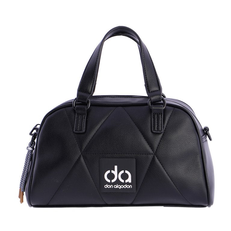 Bolso bowling Don Algodon Whistler Negro - KimondoShop