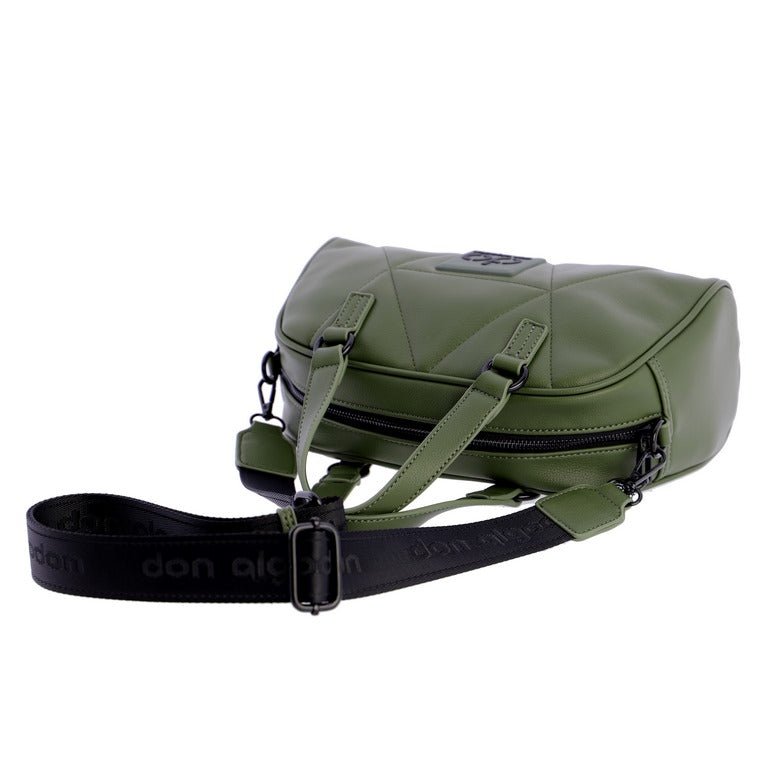 Bolso bowling Don Algodon Whistler Verde - KimondoShop