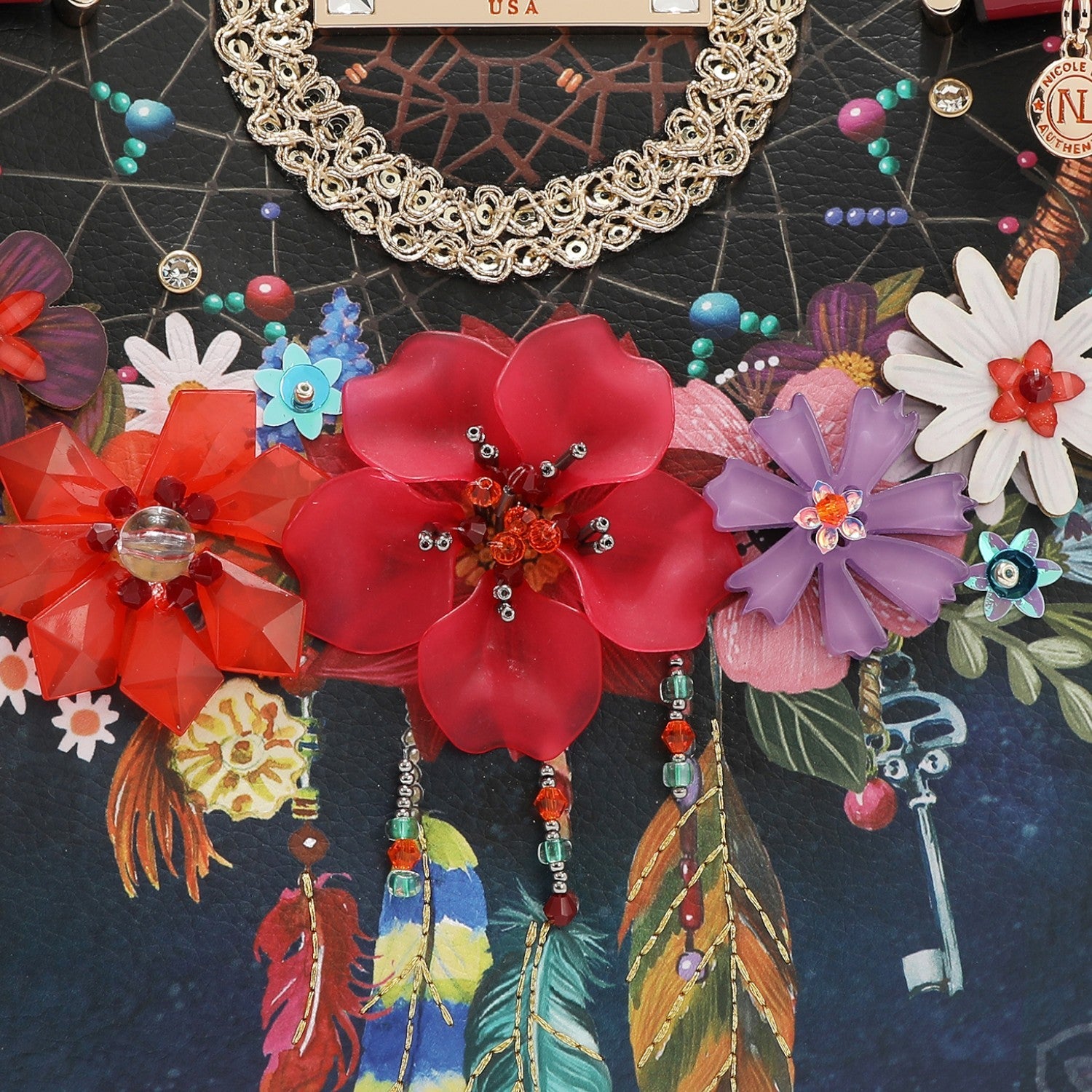 Bolso Bowling Nicole Lee Dream Comes True - KimondoShop