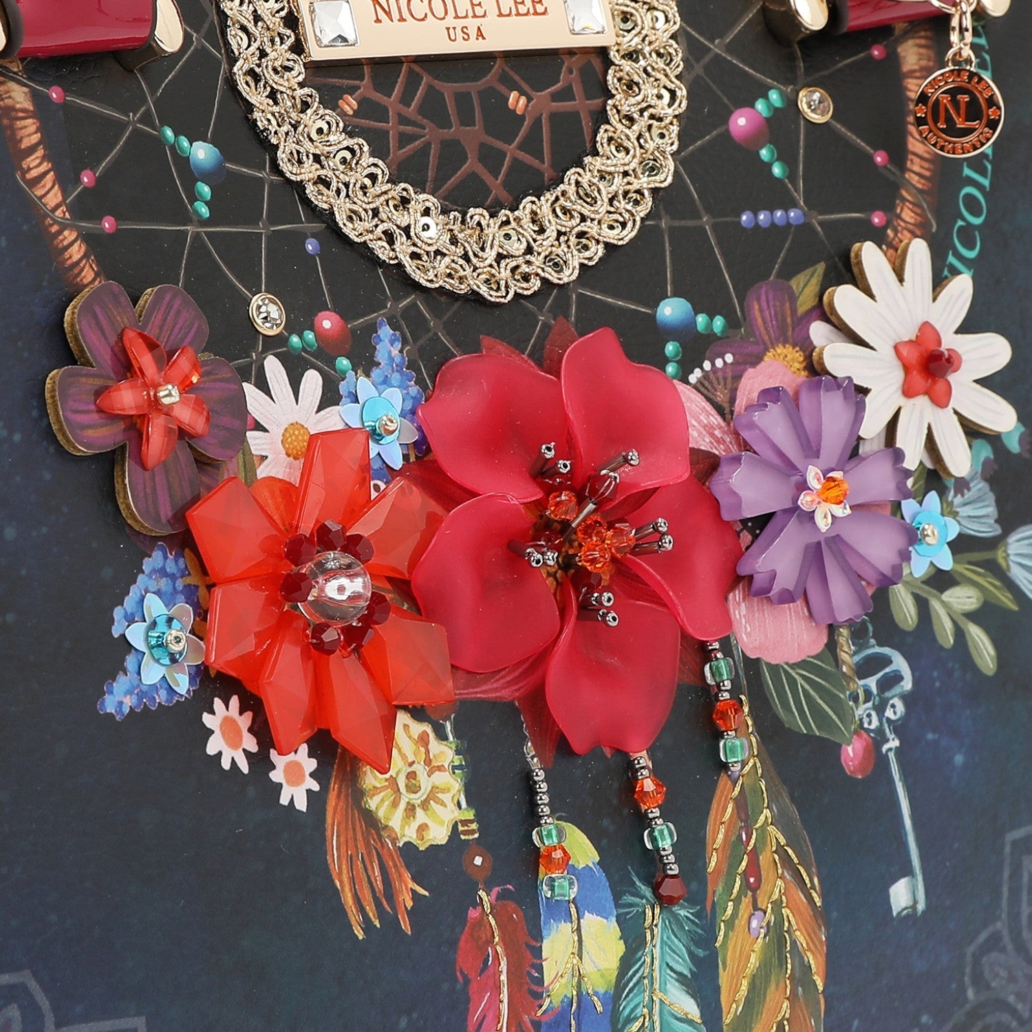 Bolso Bowling Nicole Lee Dream Comes True - KimondoShop