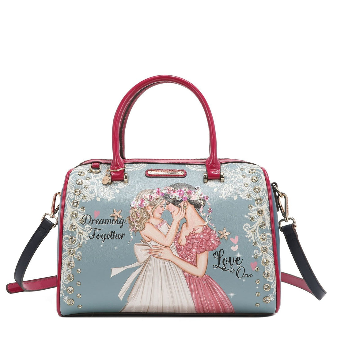 Bolso bowling Nicole Lee Dreaming Together - KimondoShop