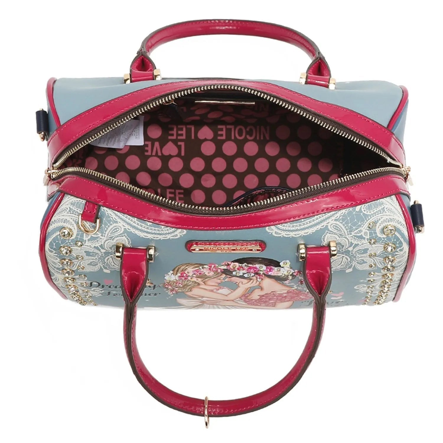 Bolso bowling Nicole Lee Dreaming Together - KimondoShop