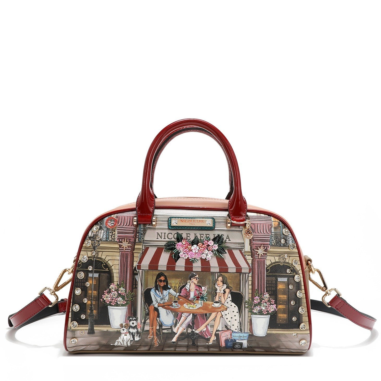 Bolso bowling Nicole Lee Sisters Secret - KimondoShop