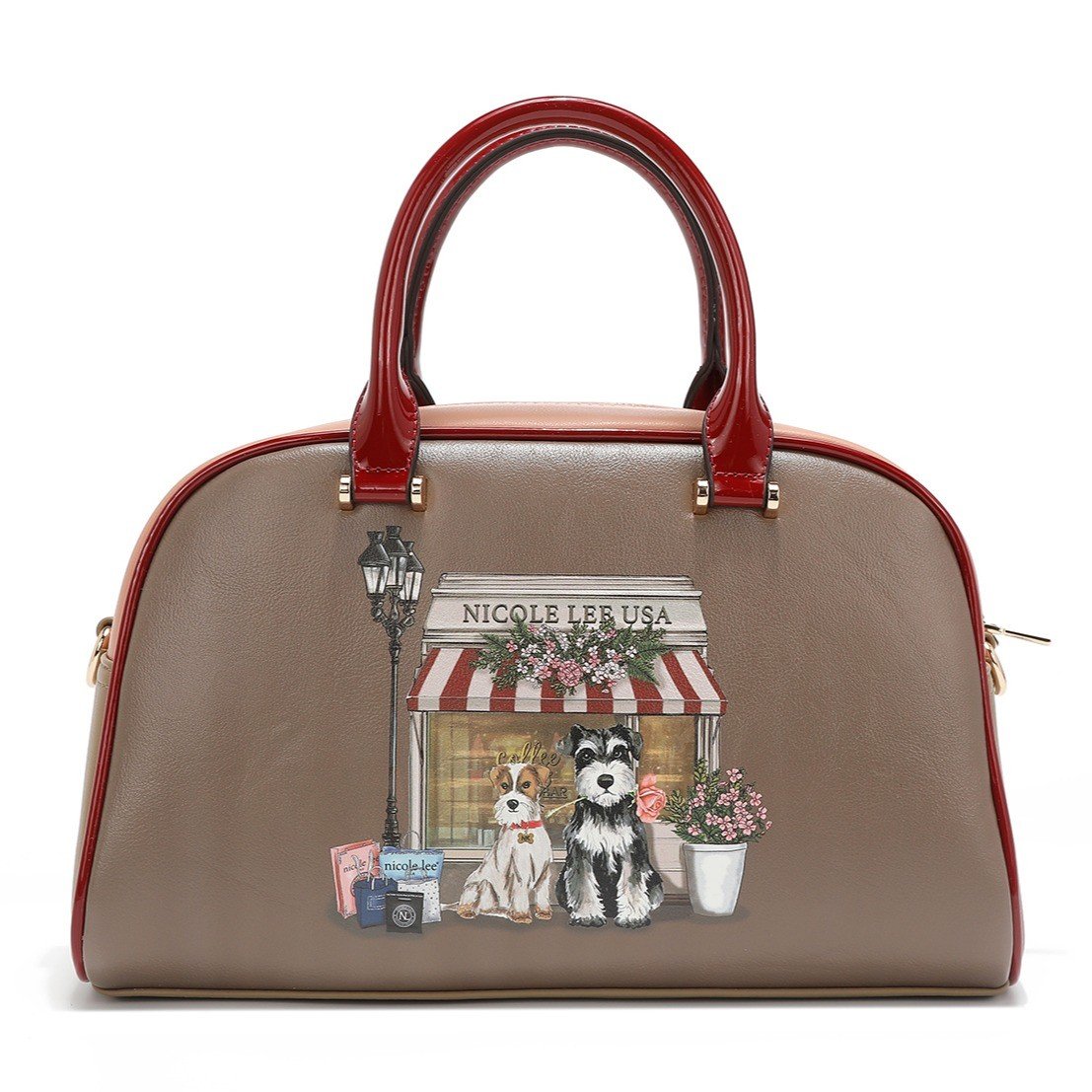 Bolso bowling Nicole Lee Sisters Secret - KimondoShop