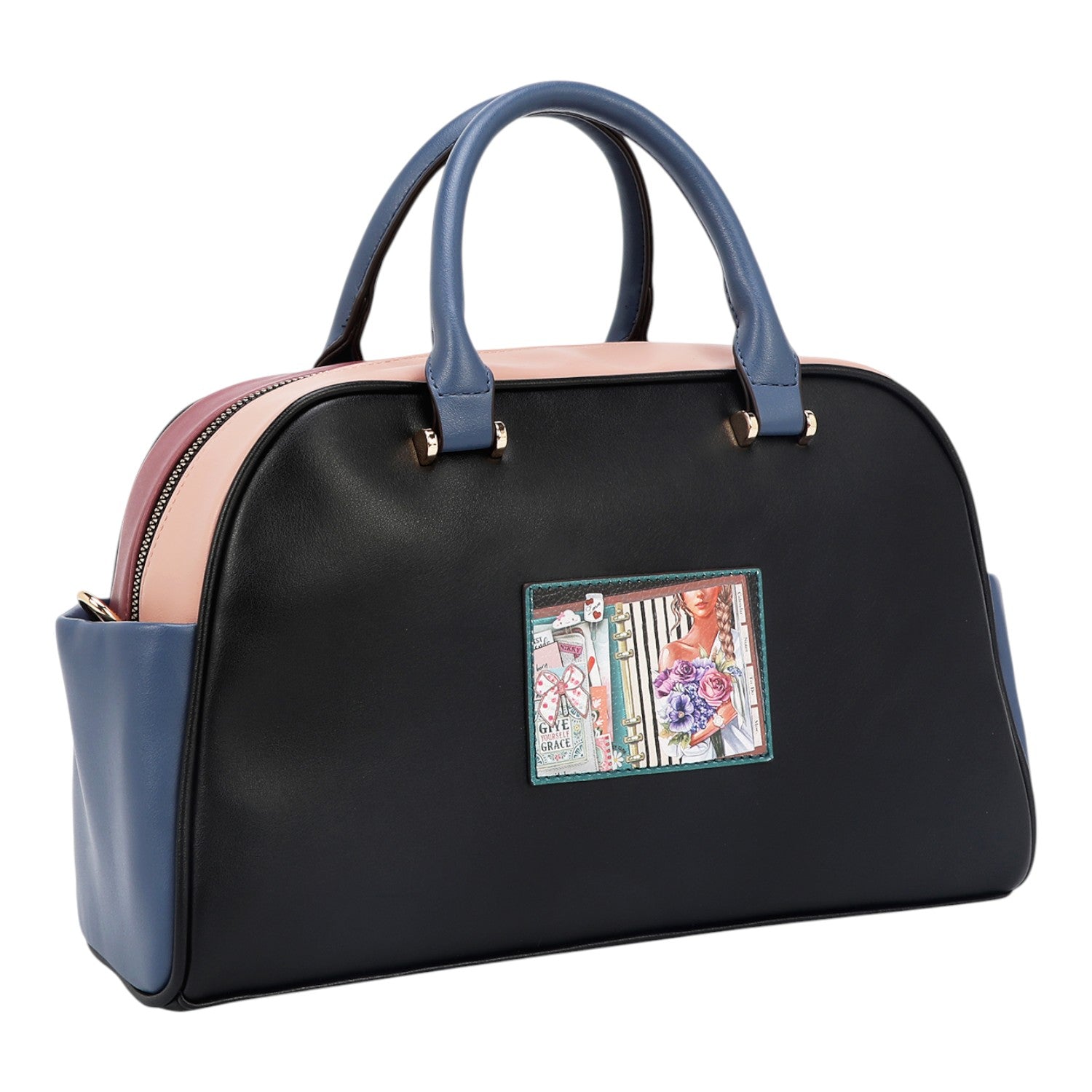 Bolso bowling Nikky Nostalgia - KimondoShop