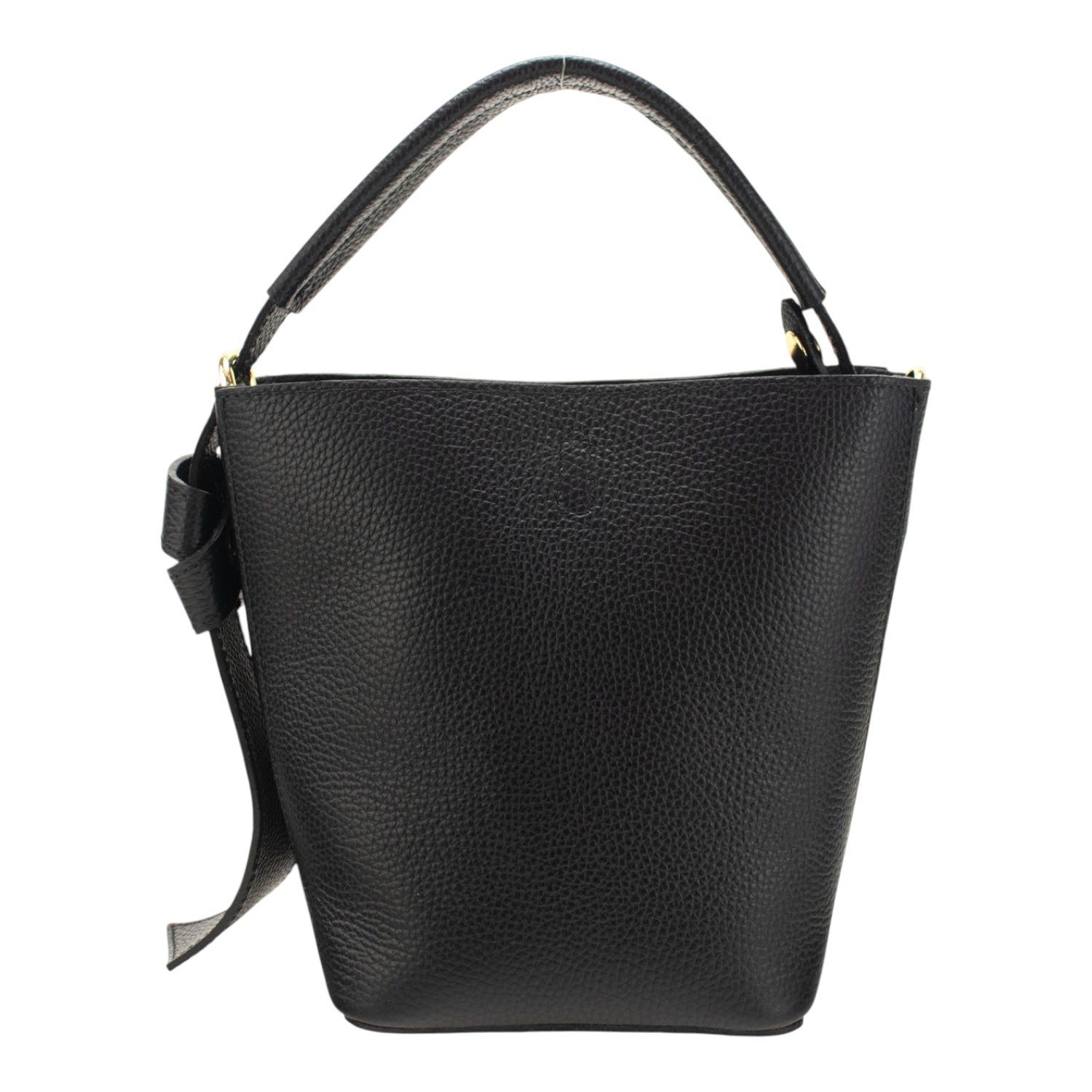 Bolso bucket en Piel Pregato Alessia Premium Guepardo - KimondoShop