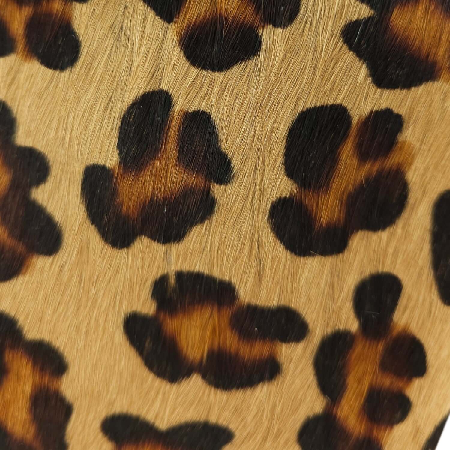 Bolso bucket en Piel Pregato Alessia Premium Leopardo - KimondoShop