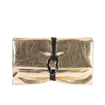 Bolso clutch para eventos Pepe Moll Andrea Dorado - KimondoShop