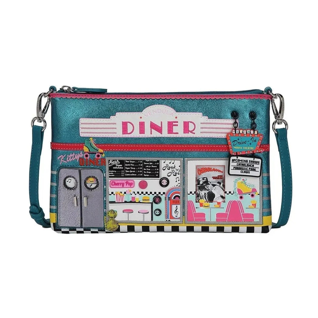 Bolso Clutch Vendula Kitty's Dinner - KimondoShop