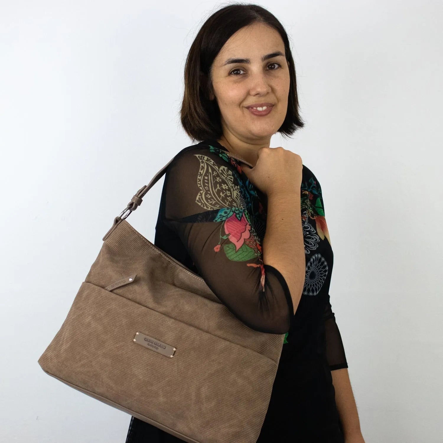 Bolso con asa Garni Milano Claudia - KimondoShop