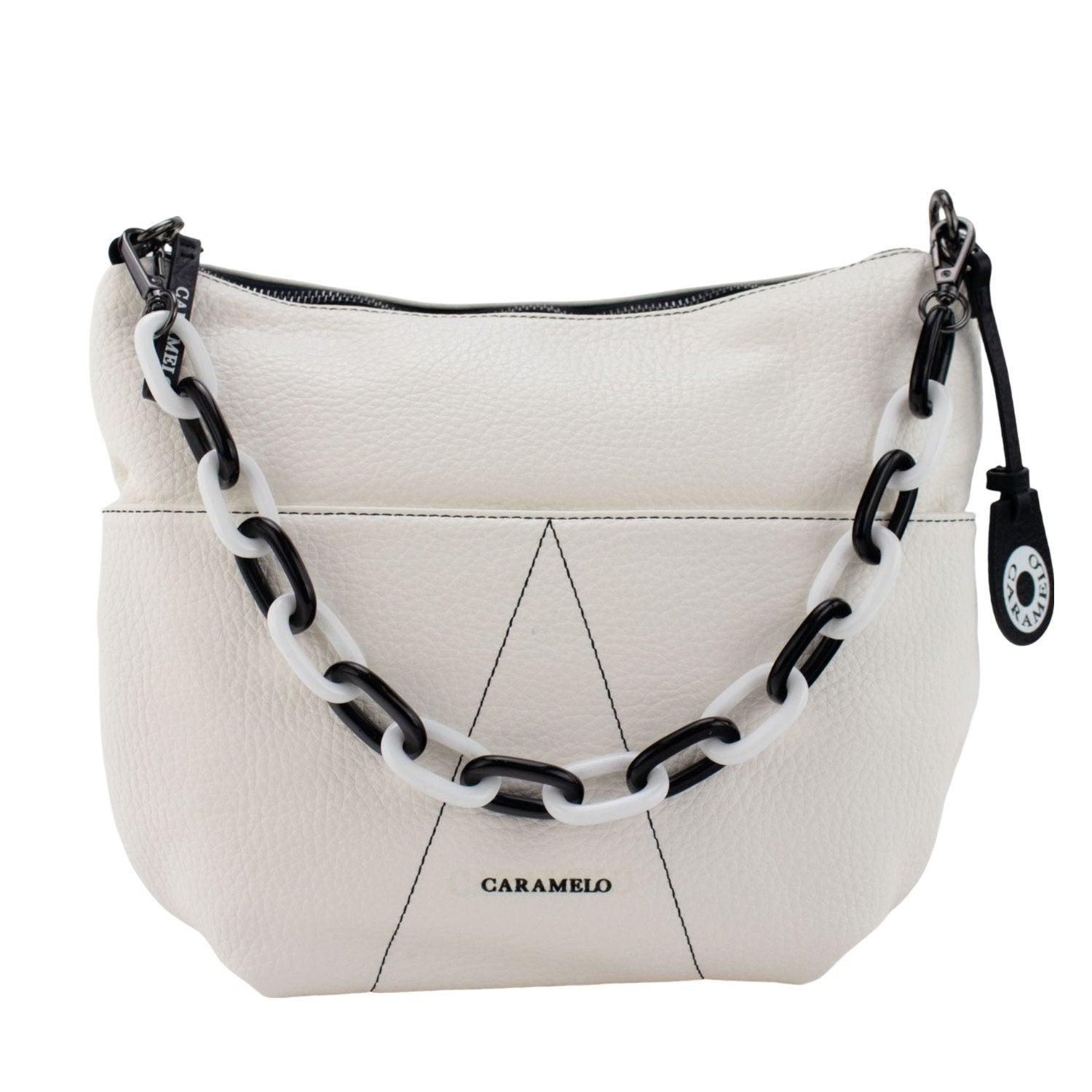 Bolso con cadena Caramelo Harley - KimondoShop