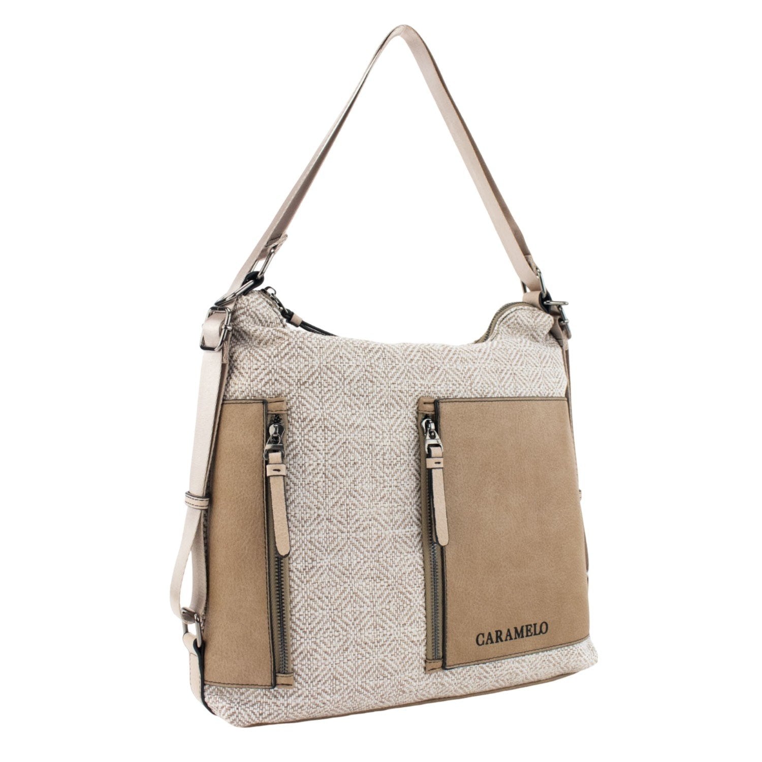 Bolso convertible Caramelo Hilda - KimondoShop