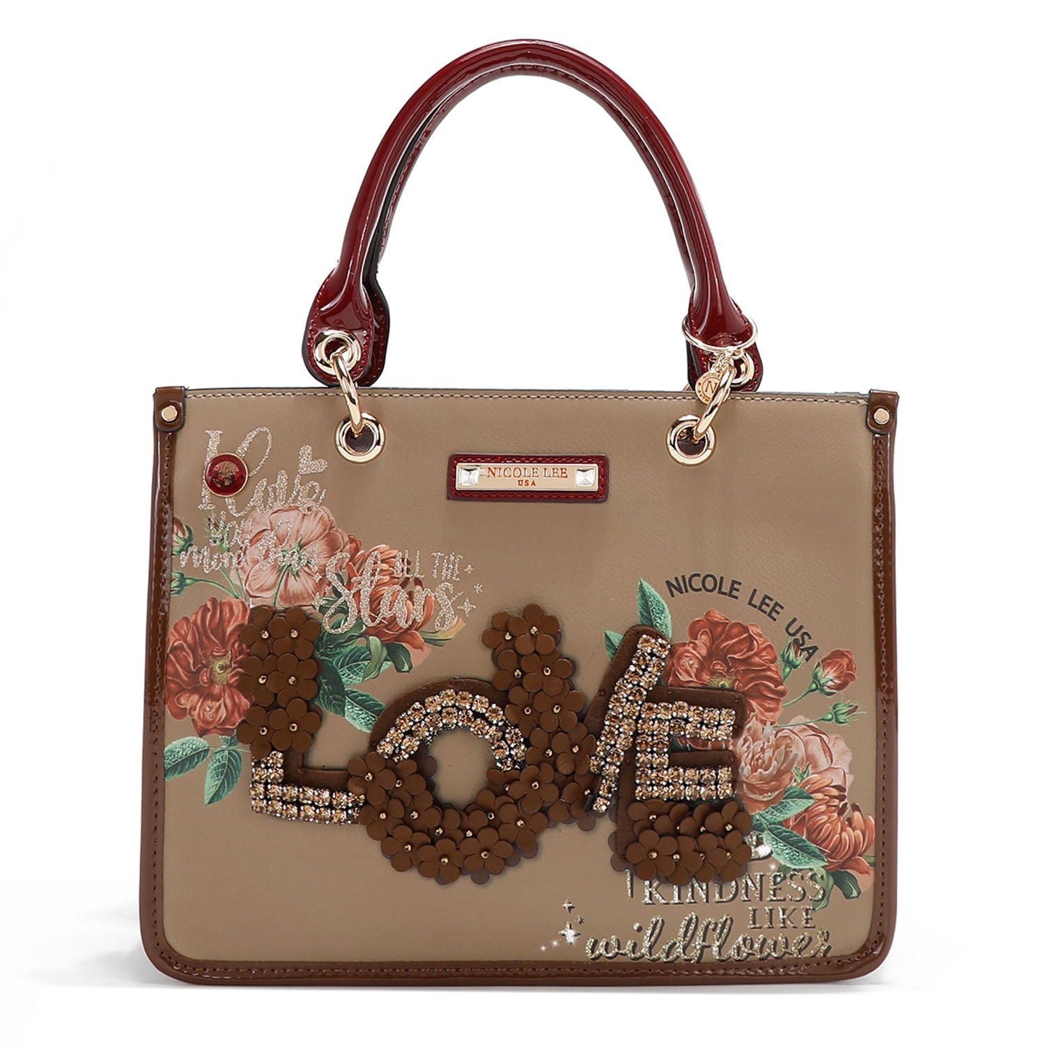 Bolso cuadrado Edición Limitada Nicole Lee Love - KimondoShop