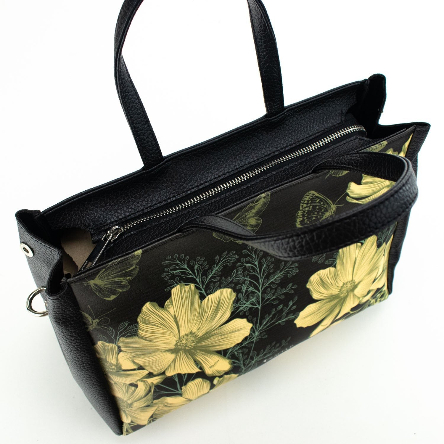 Bolso Cukki Gracia P Gold Flowers - KimondoShop