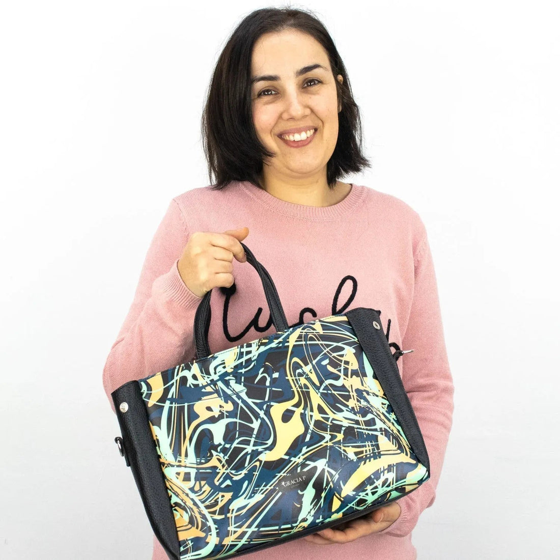 Bolso Cukki Gracia P King Abstract - KimondoShop