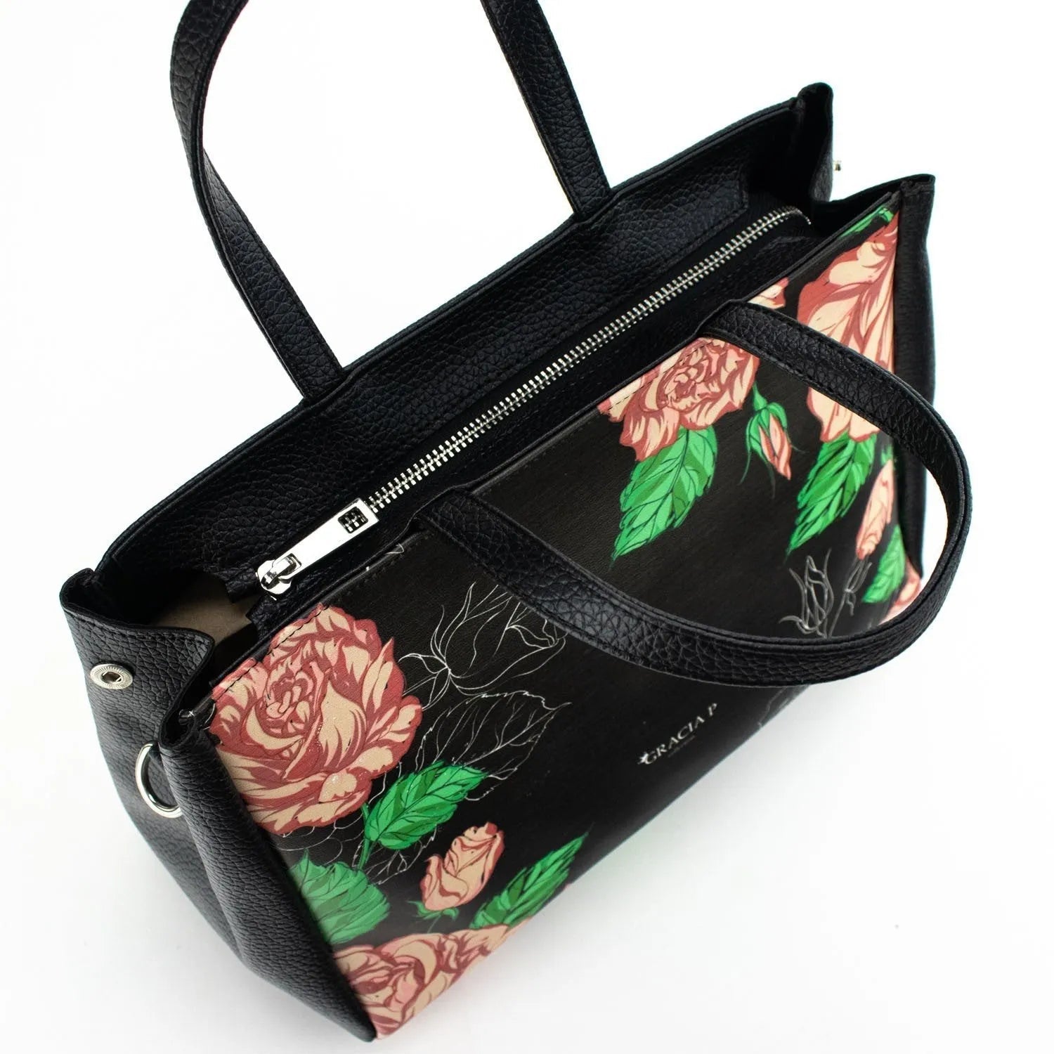 Bolso Cukki Gracia P Rose Nera - KimondoShop