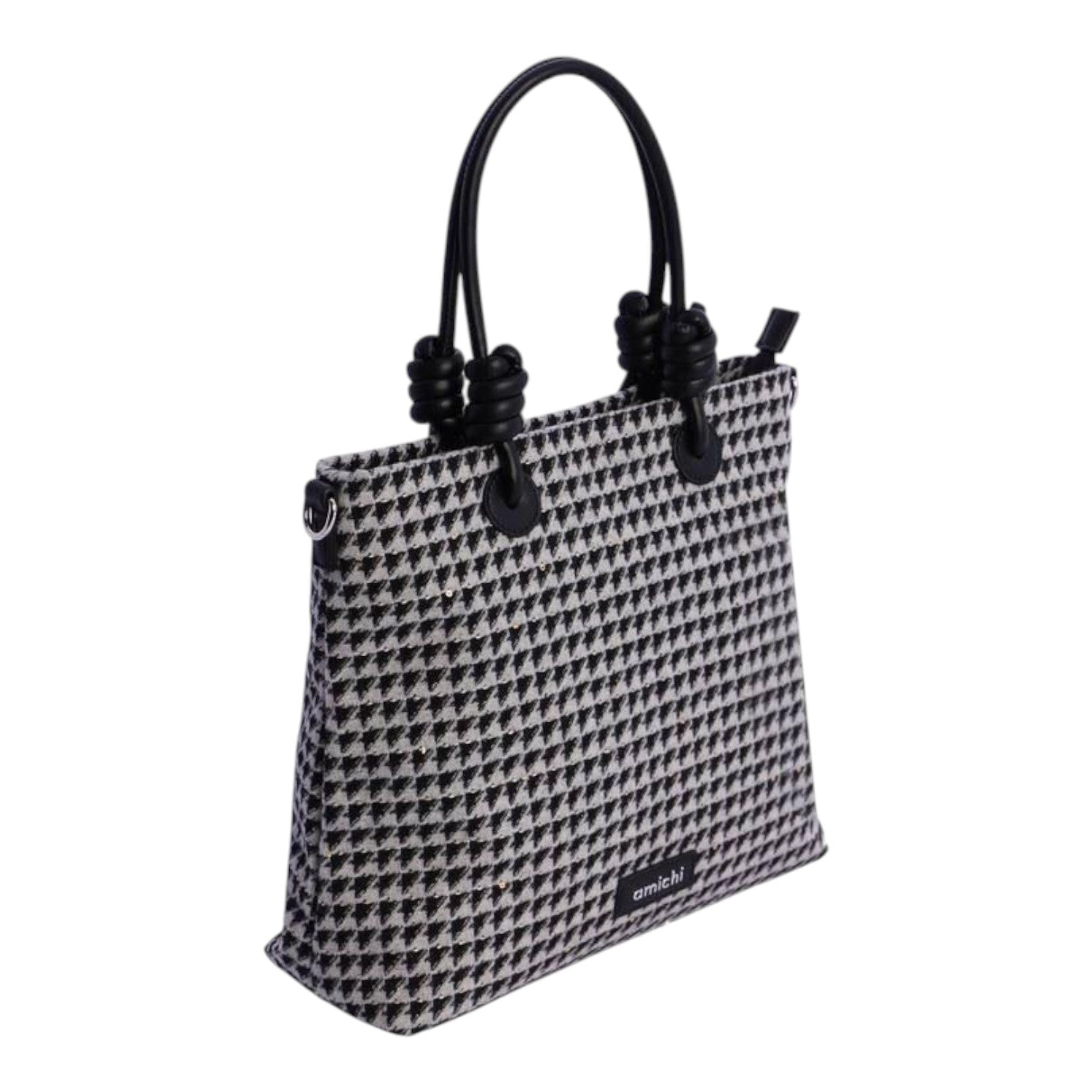 Bolso de hombro Amichi Beat Negro - KimondoShop