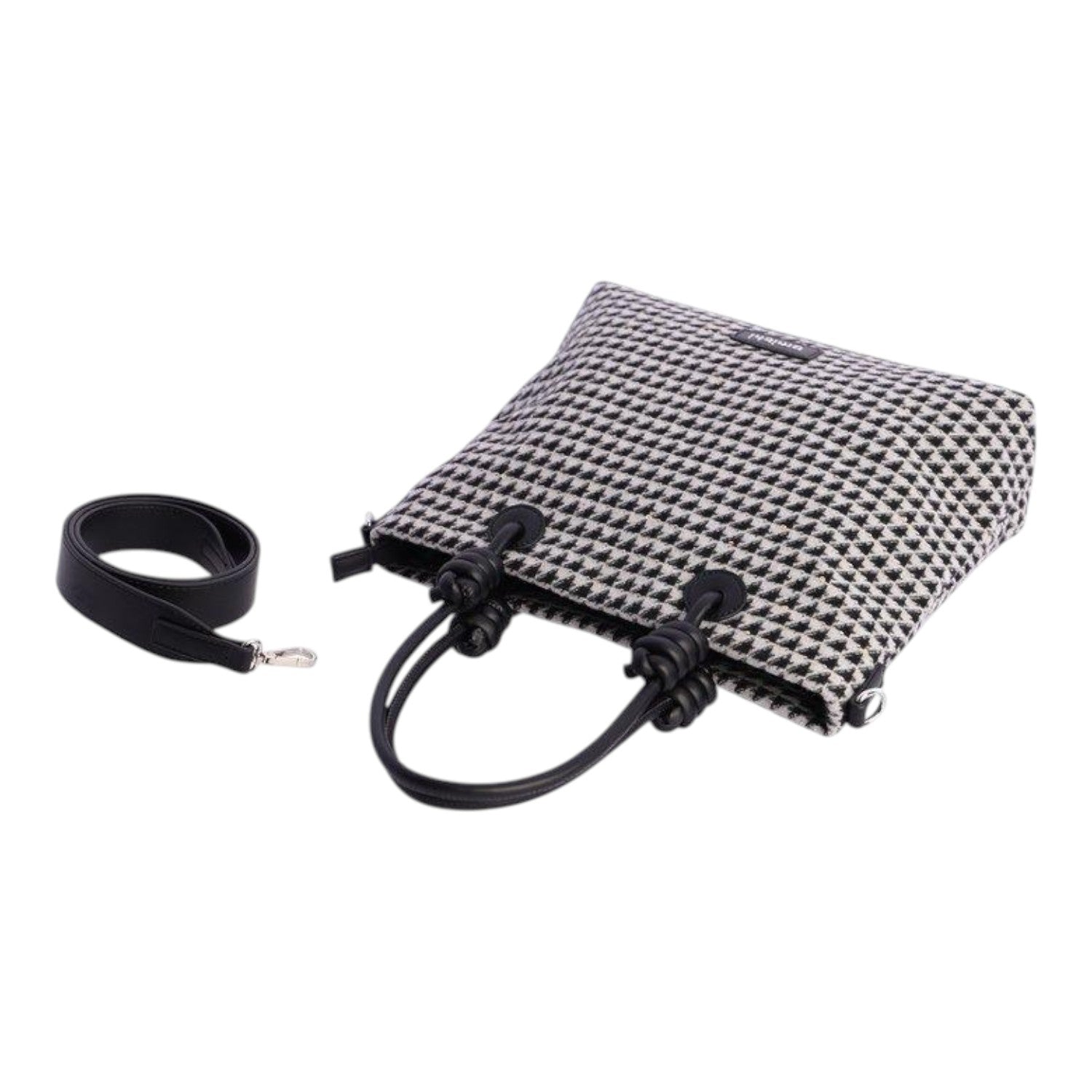 Bolso de hombro Amichi Beat Negro - KimondoShop