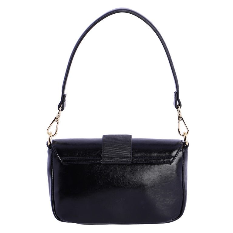 Bolso de hombro Amichi Parisienne Negro - KimondoShop