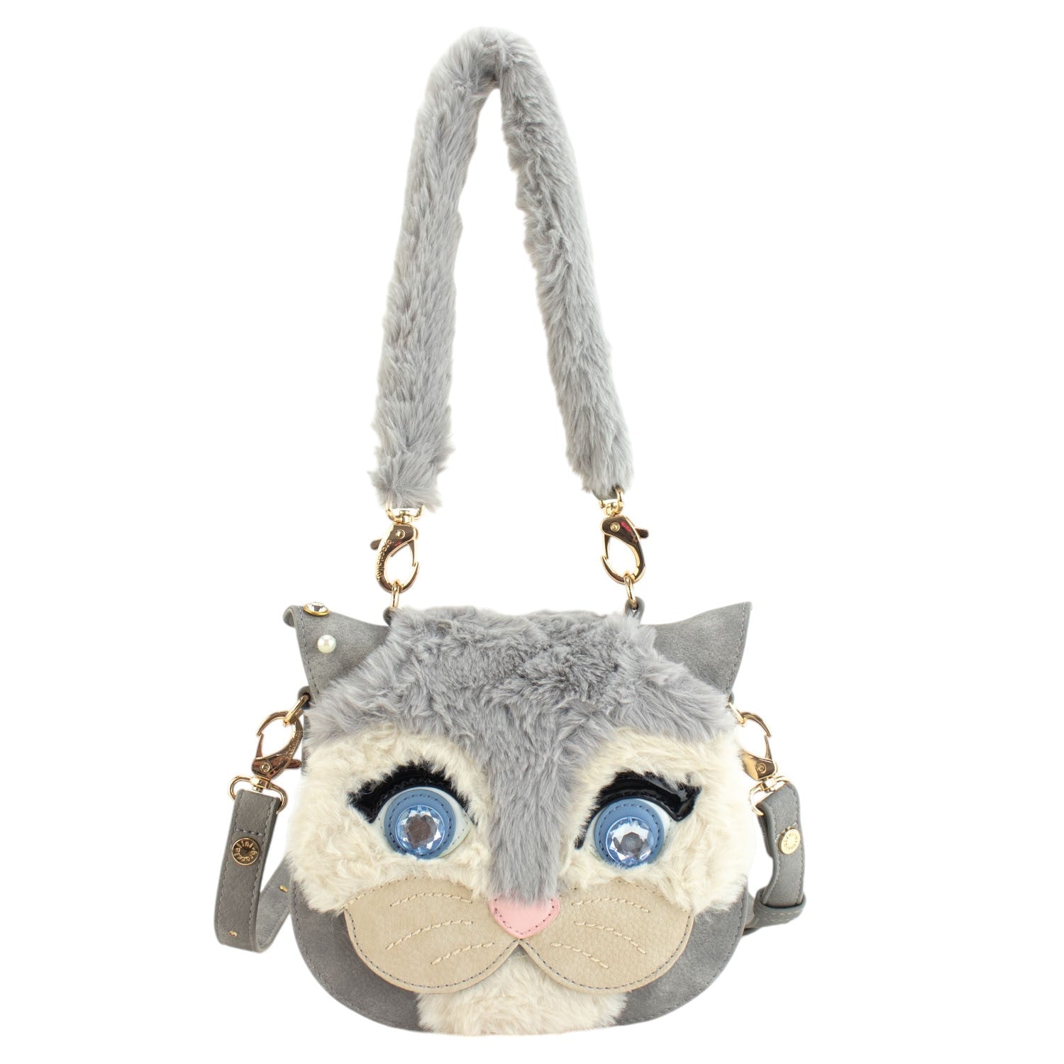 Bolso de hombro Braccialini Shape gatito - KimondoShop