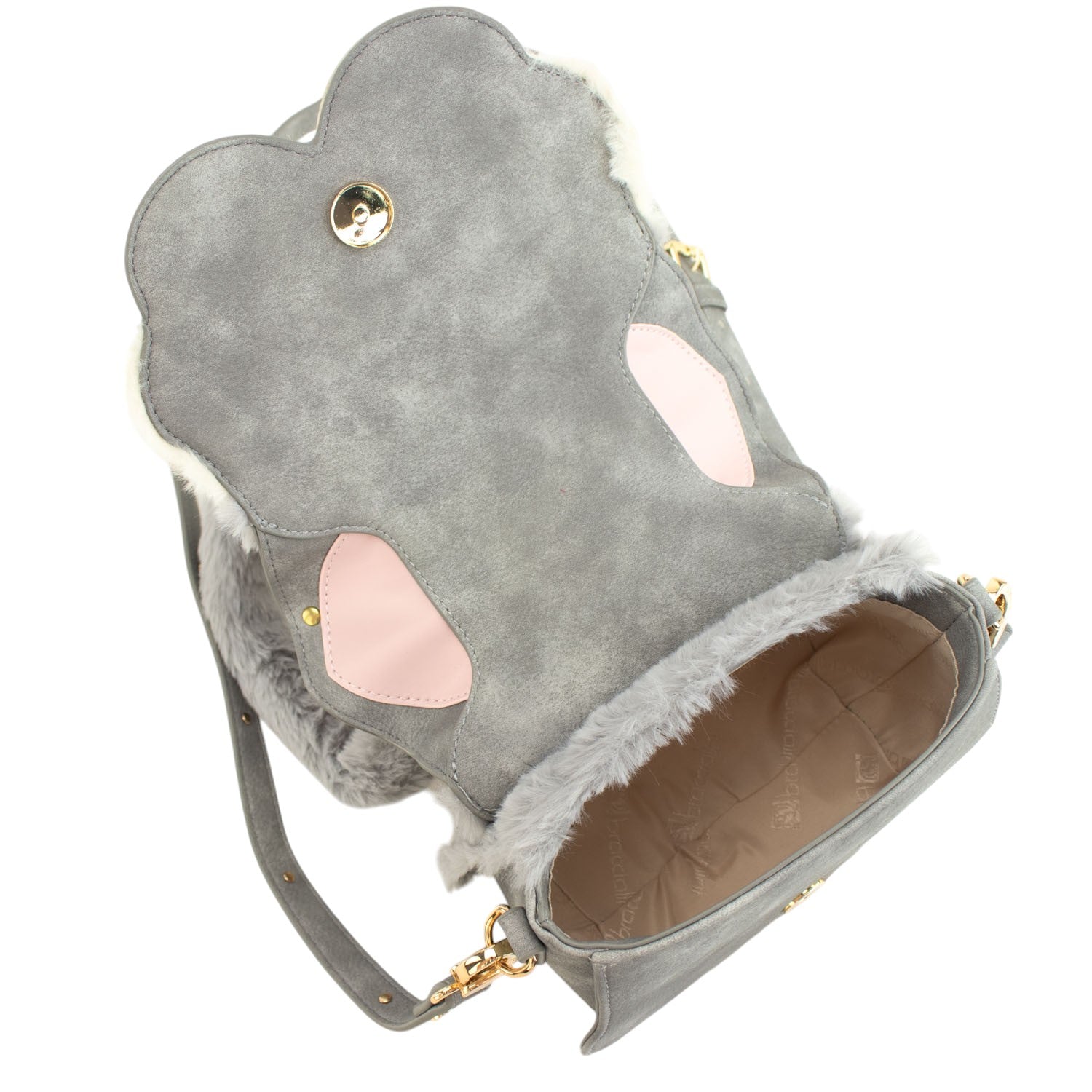 Bolso de hombro Braccialini Shape gatito - KimondoShop