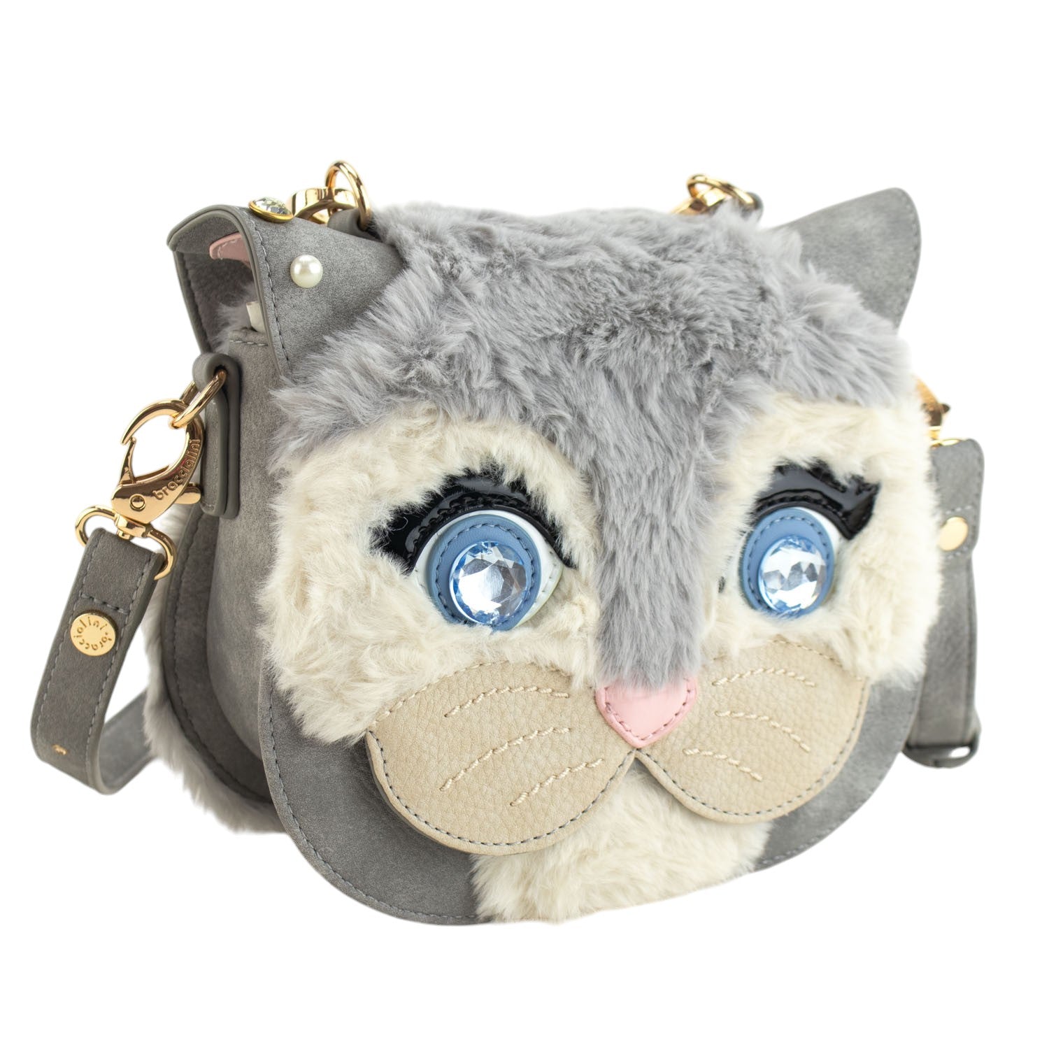 Bolso de hombro Braccialini Shape gatito - KimondoShop