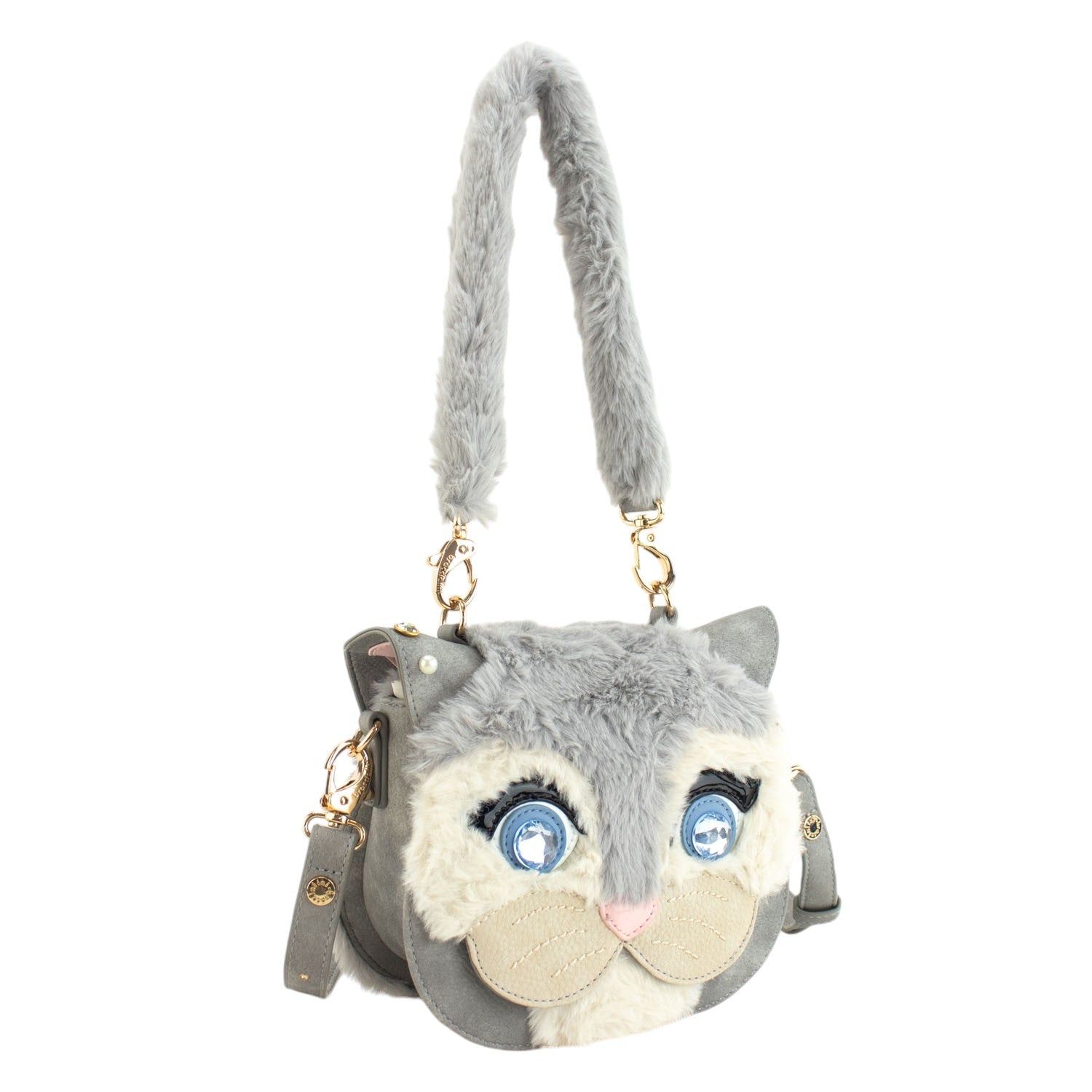 Bolso de hombro Braccialini Shape gatito - KimondoShop