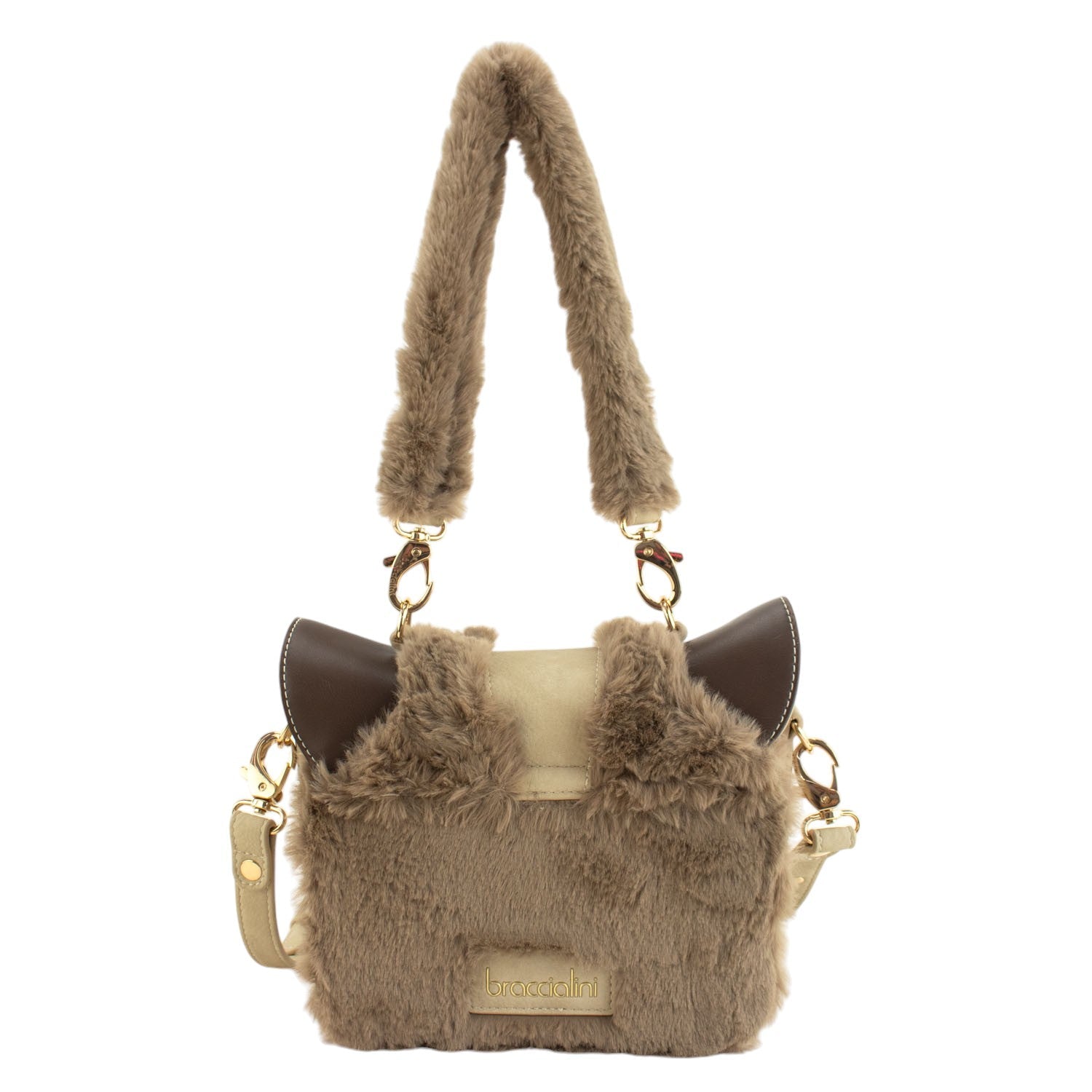 Bolso de hombro Braccialini Shape perrito - KimondoShop