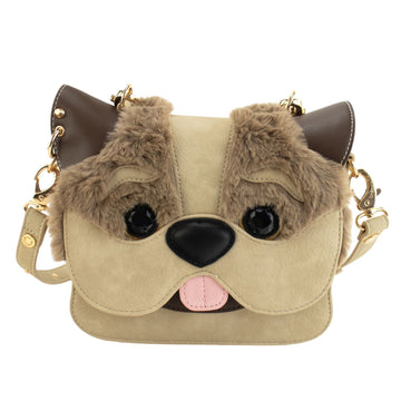 Bolso de hombro Braccialini Shape perrito - KimondoShop