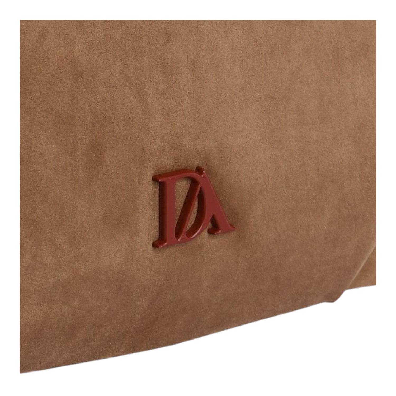 Bolso de hombro Don Algodon Iconic Touch Camel - KimondoShop