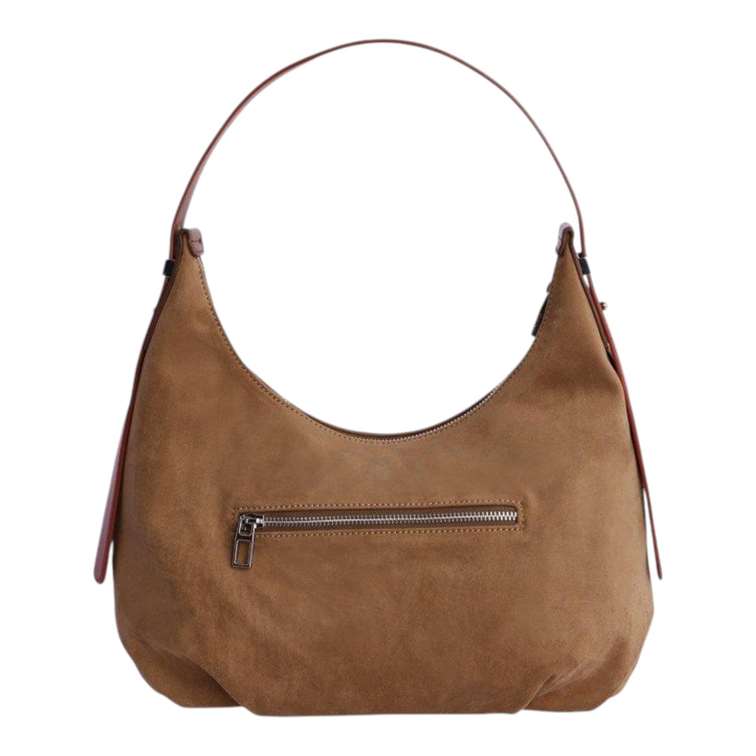 Bolso de hombro Don Algodon Iconic Touch Camel - KimondoShop