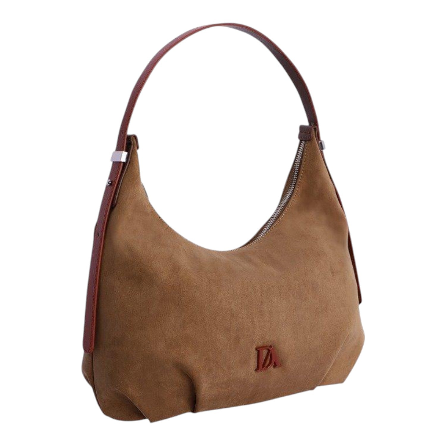 Bolso de hombro Don Algodon Iconic Touch Camel - KimondoShop