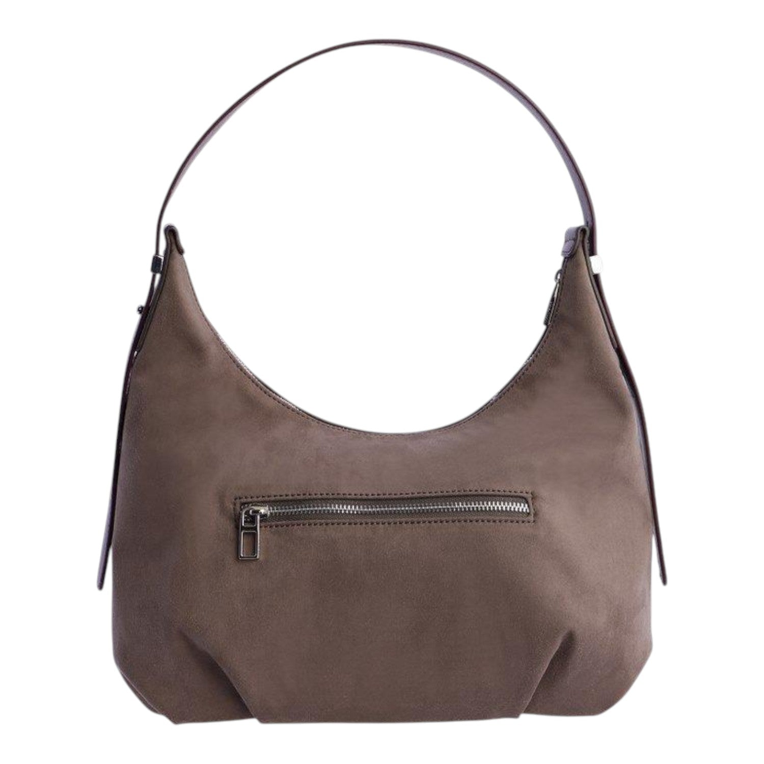 Bolso de hombro Don Algodon Iconic Touch Gris - KimondoShop
