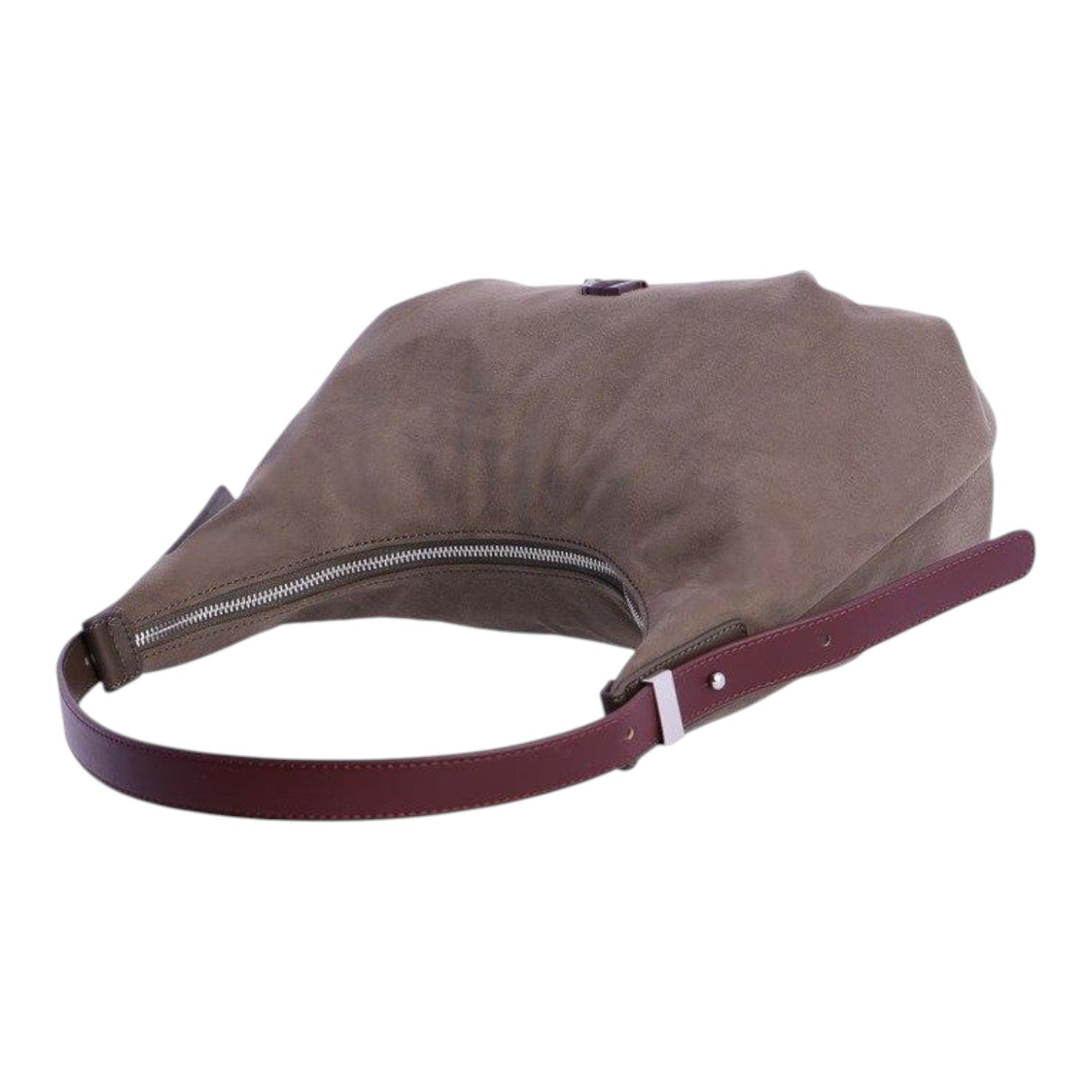 Bolso de hombro Don Algodon Iconic Touch Gris - KimondoShop