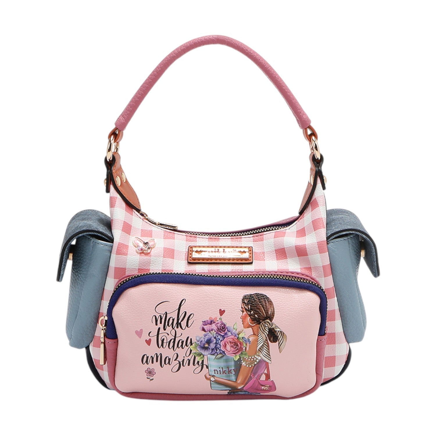 Bolso de hombro Nikky Flower Day - KimondoShop