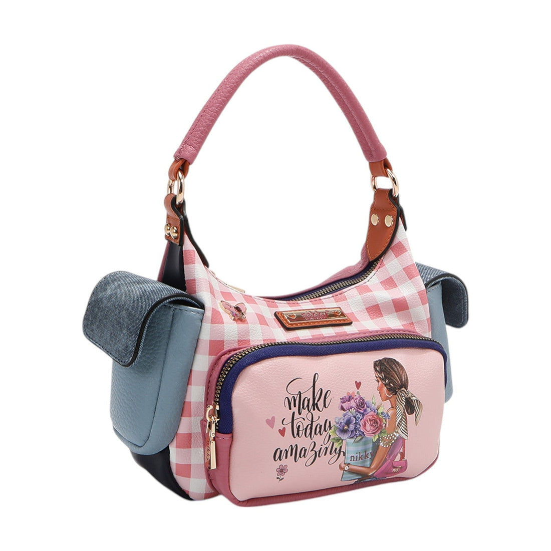 Bolso de hombro Nikky Flower Day - KimondoShop