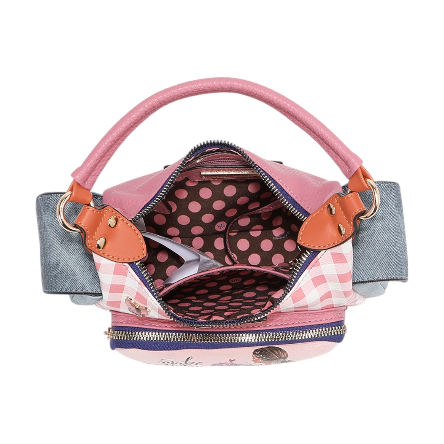 Bolso de hombro Nikky Flower Day - KimondoShop