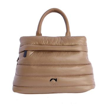 Bolso de mano Amichi Ámsterdam Camel - KimondoShop